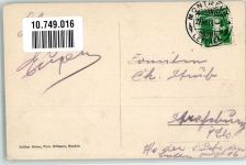 Montreux Bahnhof Postkutsche Bahnhof Schweiz 1914 Foto AK