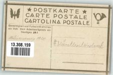 8000 Zürich 1920 Künstlersteindruck Abstimmung über das Arbeitszeitgesetz