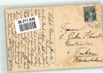 4500 Solothurn Soleure 1920 Foto AK Einsiedelei Kapelle