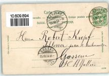 8570 Weinfelden 1904 - Schloss