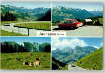 Jaunpass - Auto Ford Taunus Kühe