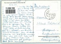 7304 Maienfeld - Das historische Städtchen 5-Bildkarte