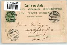 9533 Kirchberg SG 1901 BOAKC Lithographie