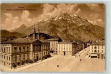 8750 Glarus - Regierungsgebäude Hauptstraße