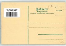 8750 Glarus - Regierungsgebäude Hauptstraße