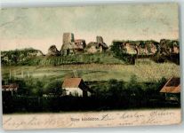 4115 Mariastein 1905 - Ruine Landskron