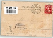 4115 Mariastein 1905 - Ruine Landskron