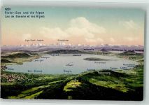 2560 Nidau - Bieler See Landkarte