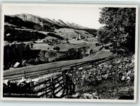 9658 Wildhaus - Wildhaus mit Churfirsten