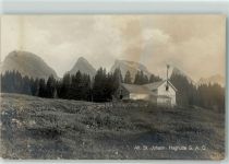 9656 Alt St. Johann 1913 - Haghütte Gasthaus