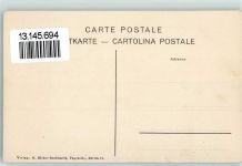 8000 Zürich 1906 - Männerchor Enge Kirmes Wimpelshausen sign. Welli