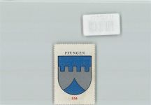 8422 Pfungen - Vignette Wappen Kaffee Hag ca 1920-1940