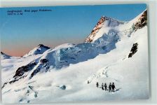 3801 Jungfraujoch - Rottalhorn Bergsteigergruppe am Seil