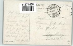 3823 Wengen 1909 - Jungfrau