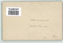 4144 Arlesheim Privatfoto AK Fabrikbrand Ort handschriftlich