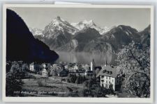 6452 Sisikon - Vierwaldstättersee Panorama Urirotstock