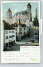 8640 Rapperswil SG - Schloß, Burg