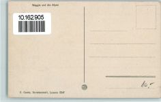 6353 Weggis - und die Alpen