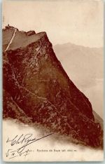 Rochers de Naye 1907