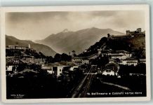 6500 Bellinzona - Schloss Nordseite