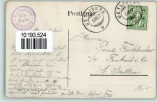 8143 Uetliberg 1907 - Restaurant Uto Kulm Aussichtsturm Alpen