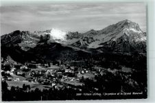 1884 Villars-sur-Ollon - L Argentine et le Grand Muveran