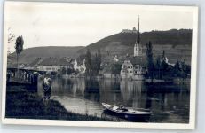 8260 Stein am Rhein - Kirche, Ortsansicht, Rhein