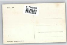 8260 Stein am Rhein - Kirche, Ortsansicht, Rhein