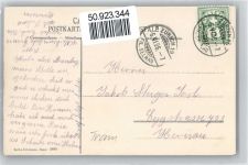 8000 Zürich - Postamt, Stadthaus, Fraumünsterkirche, Peterskirche, Straßenbahn