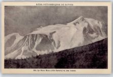 Le Mont Blanc - vu des Aravis AKU1