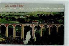 2017 Boudry 1910 Lithographie Viaduc