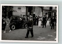 1530 Payerne 1949 Foto AK Umzug vom Turnfest AK