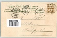 9205 Waldkirch Prägedruck Lithographie Kirche