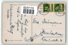 6900 Lugano 1925 - Via Pessina Gasse