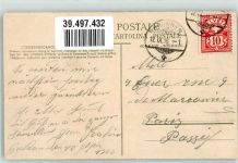 6353 Weggis 1906 Lieder AK Ehepaar Tracht