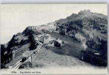 6410 Rigi Staffel - Bergbahn Bahnhof