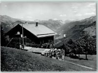 Brambrüesch - Berghaus