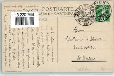 3084 Wabern 1909 Künstlerkarte sign