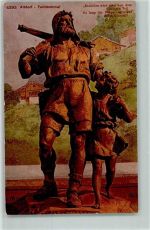 6460 Altdorf UR 1908 - Telldenkmal