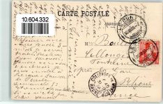 1342 Le Pont 1908 - Village du Pont