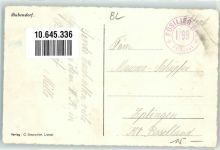 4416 Bubendorf Gebrauchsspuren Feldpost Füssilier I/99