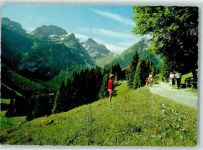 9472 Grabs - Kurhaus Voralp Voralpsee mit Faulfirstgruppe