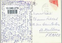 1965 - Passo del San. Gotthardo Brücke mit Autos AK Berge