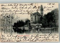 6353 Hertenstein 1906 Foto AK