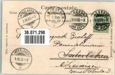 6353 Hertenstein 1906 Foto AK