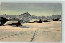 8873 Amden - Amdenerhöhe Chalets Winter