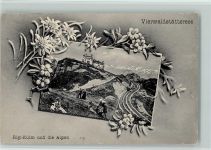 6410 Rigi Kulm - Rigi-Kulm und die Alpen Edelweiß