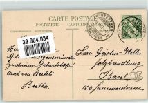 Das Schwnzerhüsli Motiv Schweiz 1907 Lieder AK