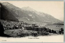 3714 Frutigen 1913 Foto AK
