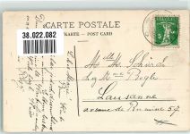 3714 Frutigen 1913 Foto AK